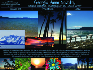 Georgia Novotny Project1_GRC 175